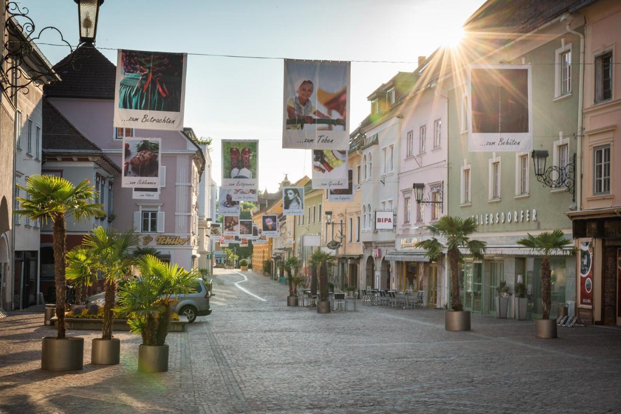Perfekte Lage! Ganze Wohnung Burgblick Residenz Sankt Veit an der Glan-i járás Kültér fotó